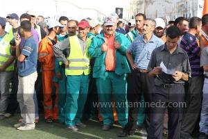 Festivités du cinquantenaire de l\'indépendance de l\'Algérie à Tlemcen, défilé, feux d\'artifices et fantasia au programme