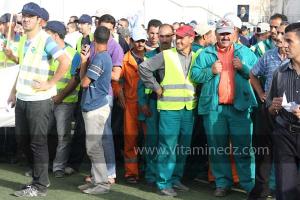 Festivités du cinquantenaire de l\'indépendance de l\'Algérie à Tlemcen, défilé, feux d\'artifices et fantasia au programme