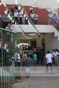 Festivités du cinquantenaire de l\'indépendance de l\'Algérie à Tlemcen, défilé, feux d\'artifices et fantasia au programme