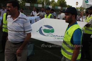 Festivités du cinquantenaire de l\'indépendance de l\'Algérie à Tlemcen, défilé, feux d\'artifices et fantasia au programme