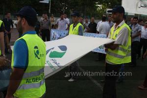 Festivités du cinquantenaire de l\'indépendance de l\'Algérie à Tlemcen, défilé, feux d\'artifices et fantasia au programme