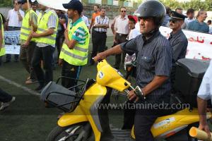 Festivités du cinquantenaire de l\'indépendance de l\'Algérie à Tlemcen, défilé, feux d\'artifices et fantasia au programme