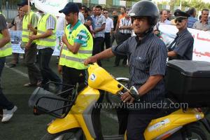 Festivités du cinquantenaire de l\'indépendance de l\'Algérie à Tlemcen, défilé, feux d\'artifices et fantasia au programme