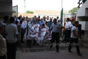 Festivités du cinquantenaire de l\'indépendance de l\'Algérie à Tlemcen, défilé, feux d\'artifices et fantasia au programme