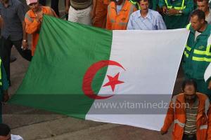 Festivités du cinquantenaire de l\'indépendance de l\'Algérie à Tlemcen, défilé, feux d\'artifices et fantasia au programme