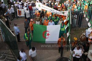 Festivités du cinquantenaire de l\'indépendance de l\'Algérie à Tlemcen, défilé, feux d\'artifices et fantasia au programme
