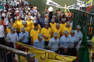 Festivités du cinquantenaire de l\'indépendance de l\'Algérie à Tlemcen, défilé, feux d\'artifices et fantasia au programme
