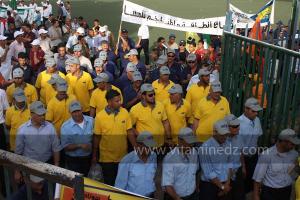 Festivités du cinquantenaire de l\'indépendance de l\'Algérie à Tlemcen, défilé, feux d\'artifices et fantasia au programme