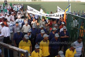 Festivités du cinquantenaire de l\'indépendance de l\'Algérie à Tlemcen, défilé, feux d\'artifices et fantasia au programme