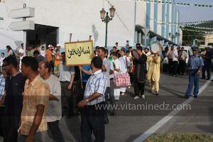Festivités du cinquantenaire de l\'indépendance de l\'Algérie à Tlemcen, défilé, feux d\'artifices et fantasia au programme