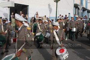 Festivités du cinquantenaire de l\'indépendance de l\'Algérie à Tlemcen, défilé, feux d\'artifices et fantasia au programme