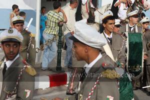 Festivités du cinquantenaire de l\'indépendance de l\'Algérie à Tlemcen, défilé, feux d\'artifices et fantasia au programme