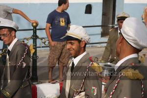 Festivités du cinquantenaire de l\'indépendance de l\'Algérie à Tlemcen, défilé, feux d\'artifices et fantasia au programme