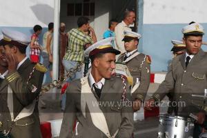 Festivités du cinquantenaire de l\'indépendance de l\'Algérie à Tlemcen, défilé, feux d\'artifices et fantasia au programme