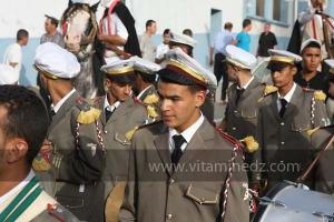 Festivités du cinquantenaire de l\'indépendance de l\'Algérie à Tlemcen, défilé, feux d\'artifices et fantasia au programme