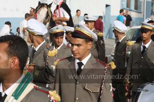 Festivités du cinquantenaire de l\'indépendance de l\'Algérie à Tlemcen, défilé, feux d\'artifices et fantasia au programme