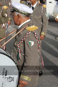 Festivités du cinquantenaire de l\'indépendance de l\'Algérie à Tlemcen, défilé, feux d\'artifices et fantasia au programme