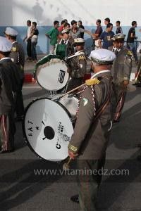 Festivités du cinquantenaire de l\'indépendance de l\'Algérie à Tlemcen, défilé, feux d\'artifices et fantasia au programme