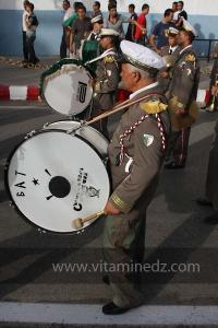 Festivités du cinquantenaire de l\'indépendance de l\'Algérie à Tlemcen, défilé, feux d\'artifices et fantasia au programme