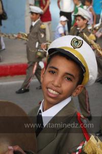 Festivités du cinquantenaire de l\'indépendance de l\'Algérie à Tlemcen, défilé, feux d\'artifices et fantasia au programme