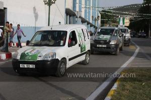 Festivités du cinquantenaire de l\'indépendance de l\'Algérie à Tlemcen, défilé, feux d\'artifices et fantasia au programme