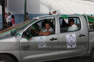 Festivités du cinquantenaire de l\'indépendance de l\'Algérie à Tlemcen, défilé, feux d\'artifices et fantasia au programme