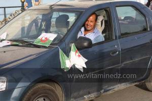 Festivités du cinquantenaire de l\'indépendance de l\'Algérie à Tlemcen, défilé, feux d\'artifices et fantasia au programme