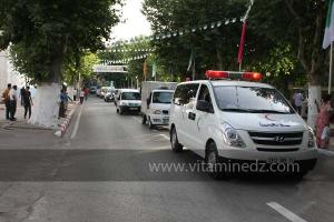 Festivités du cinquantenaire de l\'indépendance de l\'Algérie à Tlemcen, défilé, feux d\'artifices et fantasia au programme