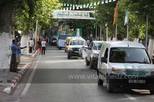 Festivités du cinquantenaire de l\'indépendance de l\'Algérie à Tlemcen, défilé, feux d\'artifices et fantasia au programme
