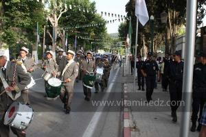 Festivités du cinquantenaire de l\'indépendance de l\'Algérie à Tlemcen, défilé, feux d\'artifices et fantasia au programme