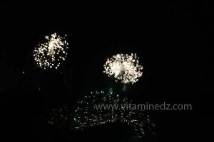 Festivités du cinquantenaire de l\'indépendance de l\'Algérie à Tlemcen, défilé, feux d\'artifices et fantasia au programme