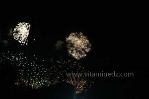 Festivités du cinquantenaire de l\'indépendance de l\'Algérie à Tlemcen, défilé, feux d\'artifices et fantasia au programme