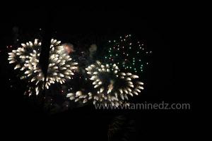 Festivités du cinquantenaire de l\'indépendance de l\'Algérie à Tlemcen, défilé, feux d\'artifices et fantasia au programme