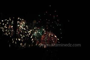 Festivités du cinquantenaire de l\'indépendance de l\'Algérie à Tlemcen, défilé, feux d\'artifices et fantasia au programme