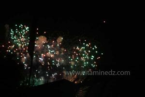 Festivités du cinquantenaire de l\'indépendance de l\'Algérie à Tlemcen, défilé, feux d\'artifices et fantasia au programme