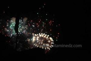 Festivités du cinquantenaire de l\'indépendance de l\'Algérie à Tlemcen, défilé, feux d\'artifices et fantasia au programme