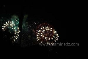 Festivités du cinquantenaire de l\'indépendance de l\'Algérie à Tlemcen, défilé, feux d\'artifices et fantasia au programme