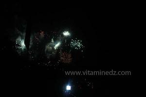 Festivités du cinquantenaire de l\'indépendance de l\'Algérie à Tlemcen, défilé, feux d\'artifices et fantasia au programme