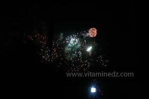 Festivités du cinquantenaire de l\'indépendance de l\'Algérie à Tlemcen, défilé, feux d\'artifices et fantasia au programme