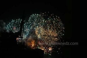 Festivités du cinquantenaire de l\'indépendance de l\'Algérie à Tlemcen, défilé, feux d\'artifices et fantasia au programme