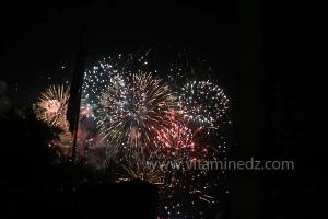 Festivités du cinquantenaire de l\'indépendance de l\'Algérie à Tlemcen, défilé, feux d\'artifices et fantasia au programme