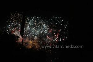 Festivités du cinquantenaire de l\'indépendance de l\'Algérie à Tlemcen, défilé, feux d\'artifices et fantasia au programme