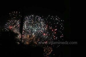 Festivités du cinquantenaire de l\'indépendance de l\'Algérie à Tlemcen, défilé, feux d\'artifices et fantasia au programme