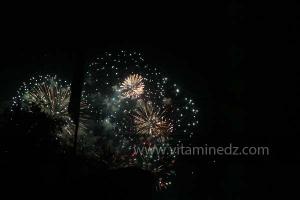 Festivités du cinquantenaire de l\'indépendance de l\'Algérie à Tlemcen, défilé, feux d\'artifices et fantasia au programme