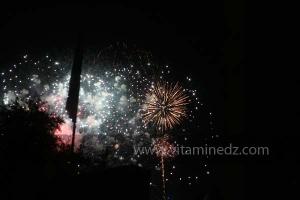 Festivités du cinquantenaire de l\'indépendance de l\'Algérie à Tlemcen, défilé, feux d\'artifices et fantasia au programme