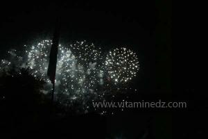 Festivités du cinquantenaire de l\'indépendance de l\'Algérie à Tlemcen, défilé, feux d\'artifices et fantasia au programme