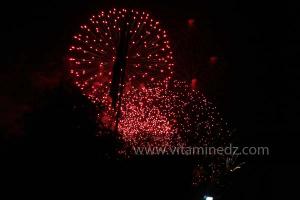 Festivités du cinquantenaire de l\'indépendance de l\'Algérie à Tlemcen, défilé, feux d\'artifices et fantasia au programme