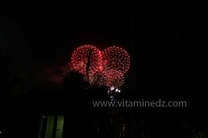 Festivités du cinquantenaire de l\'indépendance de l\'Algérie à Tlemcen, défilé, feux d\'artifices et fantasia au programme