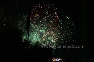 Festivités du cinquantenaire de l\'indépendance de l\'Algérie à Tlemcen, défilé, feux d\'artifices et fantasia au programme