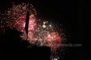 Festivités du cinquantenaire de l\'indépendance de l\'Algérie à Tlemcen, défilé, feux d\'artifices et fantasia au programme